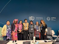 Durante a COP29 Funai reforça compromisso com os direitos indígenas e preparativos para a COP30 no Brasil