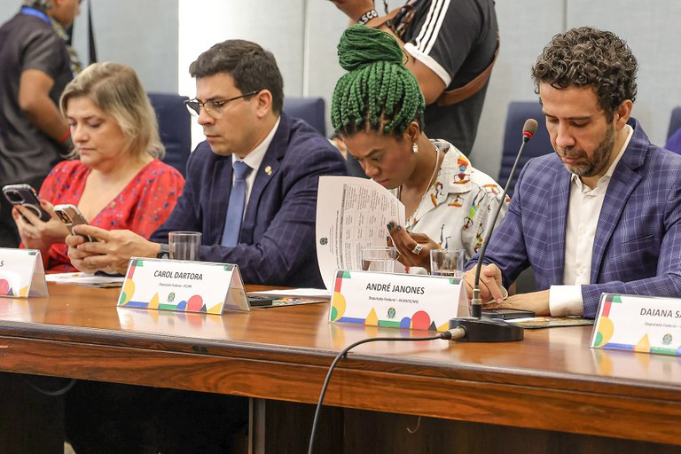 Em agenda com parlamentares, Funai defende apoio na tramitação de pautas indígenas e destinação de emendas - Foto Lohana Chaves  (1).JPG