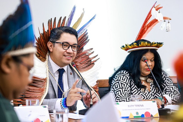Em agenda com parlamentares, Funai defende apoio na tramitação de pautas indígenas e destinação de emendas - Foto Lohana Chaves  (4).JPG