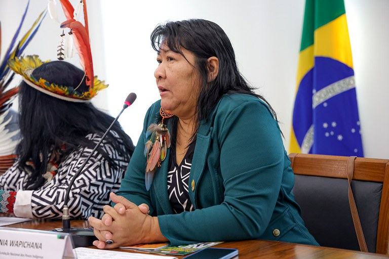 Em agenda com parlamentares, Funai defende apoio na tramitação de pautas indígenas e destinação de emendas - Foto Lohana Chaves  (6).JPG