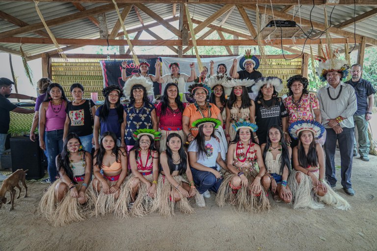 11.09.2024 - IX Assembleia da Associação das Guerreiras Indígenas de Rondônia - Foto Mre Gavião (63).jpeg