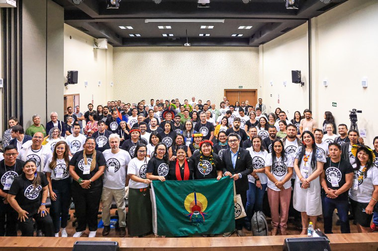 05.11.2024 - Abertura do II Encontro dos Coordenadores Regionais e de Frentes de Proteção Etnoambiental - Foto Lohana Chaves Funai (19).JPG