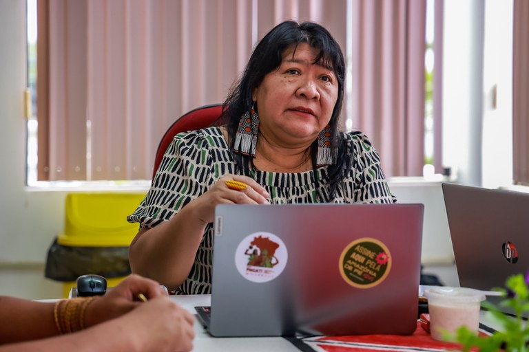 Agenda em RR sobre a situação dos TEDs para segurança alimentar na TI Yanomami - Manhã - Foto Lohana Chaves (15).JPG