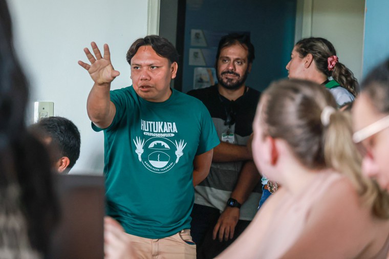 Agenda em RR sobre a situação dos TEDs para segurança alimentar na TI Yanomami - Tarde - Foto Lohana Chaves (12).JPG