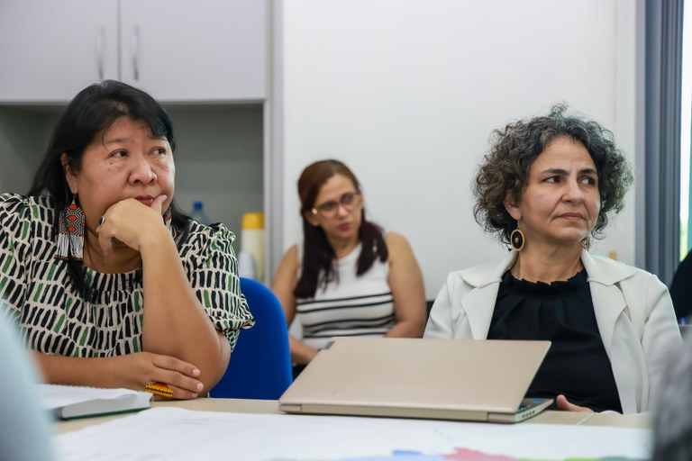 Agenda em RR sobre a situação dos TEDs para segurança alimentar na TI Yanomami - Tarde - Foto Lohana Chaves (13).JPG