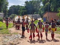 Funai acompanha ritual Hetohoky do povo Yny no Tocantins