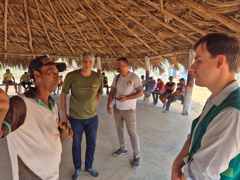 05.09.2024 - Reunião para apresentar proposta de produção agrícola sustentável ao povo Tapuio, em Goiás - Foto Haroldo Resende_Funai (14).jpg