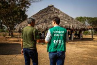 Funai apoia instituições governamentais no fomento à produção agrícola sustentável do povo Tapuio, em Goiás