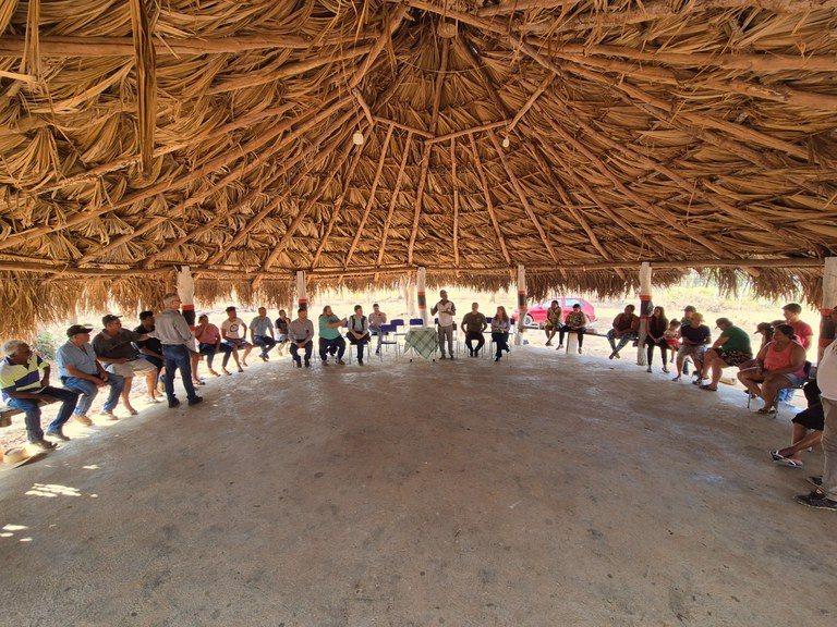 05.09.2024 - Reunião para apresentar proposta de produção agrícola sustentável ao povo Tapuio, em Goiás - Foto Haroldo Resende_Funai (20).jpg