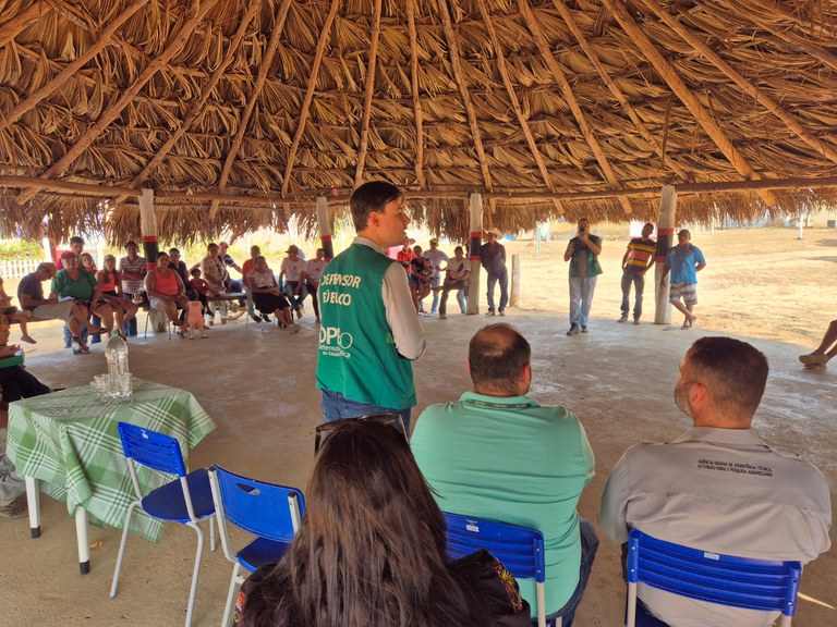 05.09.2024 - Reunião para apresentar proposta de produção agrícola sustentável ao povo Tapuio, em Goiás - Foto Haroldo Resende_Funai (26).jpg