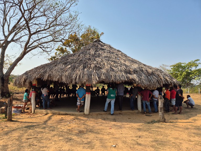 05.09.2024 - Reunião para apresentar proposta de produção agrícola sustentável ao povo Tapuio, em Goiás - Foto Haroldo Resende_Funai (31).jpg