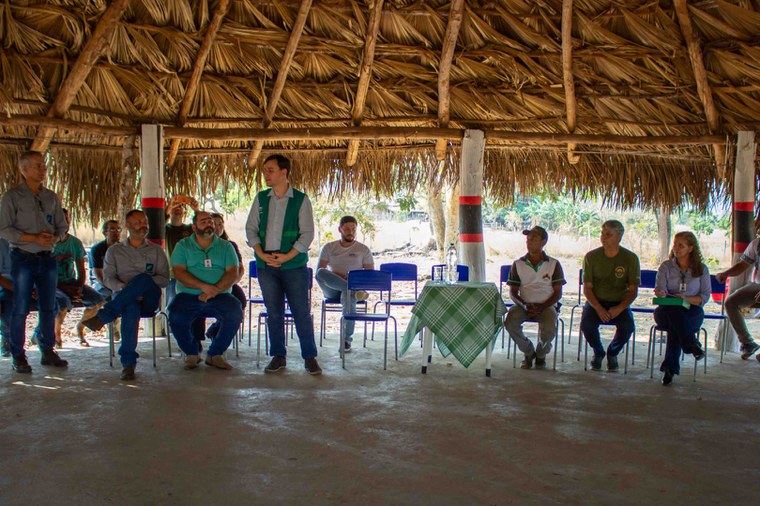 05.09.2024 - Reunião para apresentar proposta de produção agrícola sustentável ao povo Tapuio, em Goiás - Foto Haroldo Resende_Funai (6).jpg