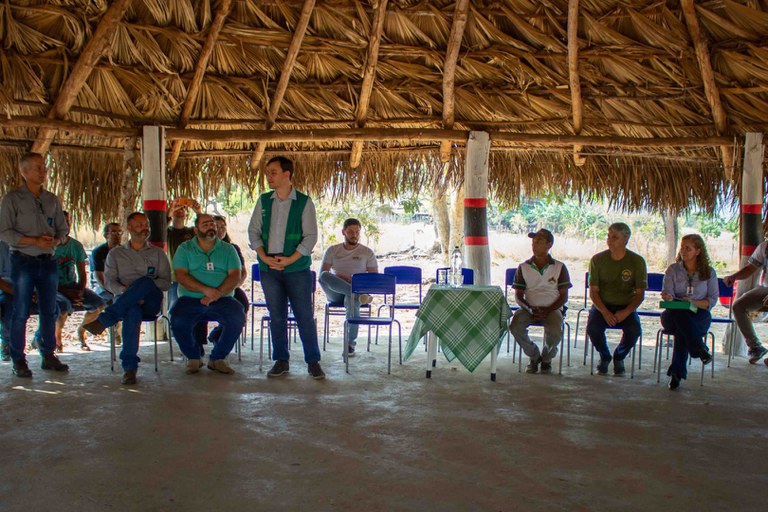 05.09.2024 - Reunião para apresentar proposta de produção agrícola sustentável ao povo Tapuio, em Goiás - Foto Haroldo Resende_Funai (6).jpg