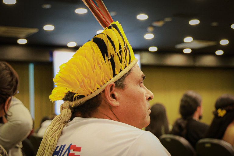 08.08.2024 - Apresentação da Funai na 2ª Reunião Ordinária do CNPI - Foto Lohana Chaves (14).JPG