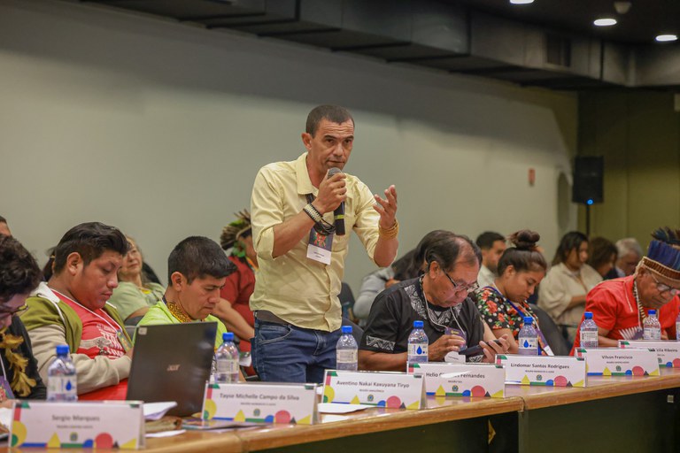 08.08.2024 - Apresentação da Funai na 2ª Reunião Ordinária do CNPI - Foto Lohana Chaves (2).JPG