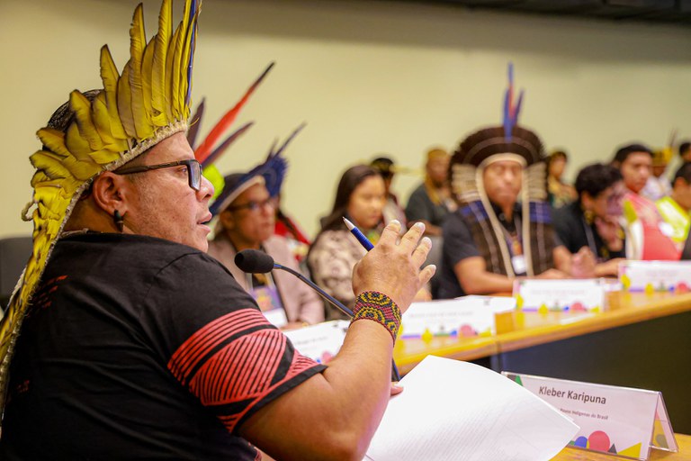 08.08.2024 - Apresentação da Funai na 2ª Reunião Ordinária do CNPI - Foto Lohana Chaves (20).JPG