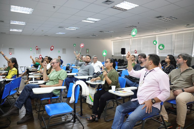 02.10.2024 - Encerramento do GT de Reestruturação da Funai - Foto Lohana Chaves (20).JPG