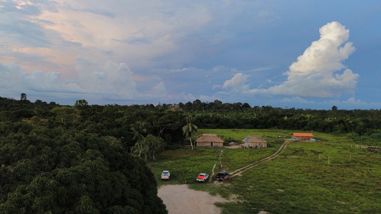 Visita aos indígenas Awaeté Parakanã no Pará - Foto Lohana Chaves_Funai (2).JPG