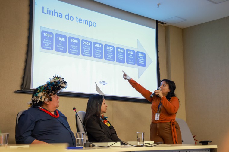 19.06.24 - Assinatura de Protocolo de Intenções entre a Embrapa e a Associação Metareilá - Foto Lohana Chaves (9).JPG