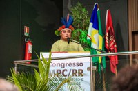 Funai defende participação indígena nas decisões e reforça atuação integrada com estados e municípios no III Congresso do MPC-RR