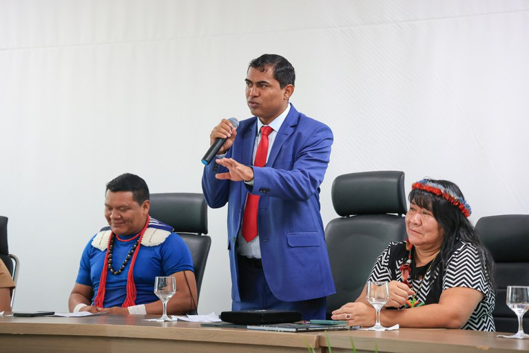 23.12.2024 - Posse do novo coordenador do Dsei Yanomami - Foto Lohana Chaves (19).JPG