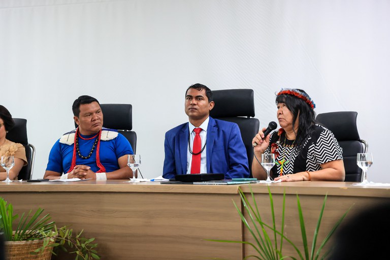 23.12.2024 - Posse do novo coordenador do Dsei Yanomami - Foto Lohana Chaves (30).JPG