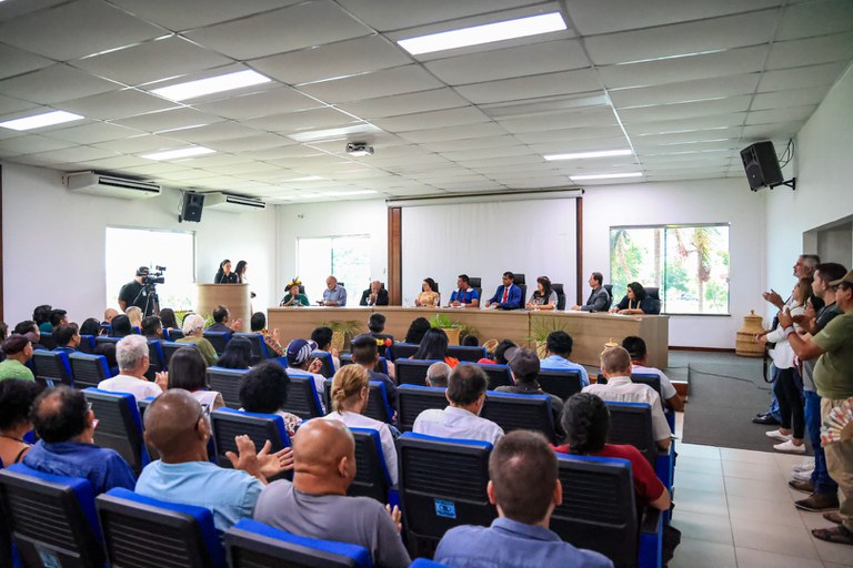 23.12.2024 - Posse do novo coordenador do Dsei Yanomami - Foto Lohana Chaves (34).JPG