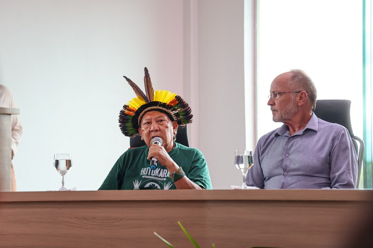 23.12.2024 - Posse do novo coordenador do Dsei Yanomami - Foto Lohana Chaves (39).JPG