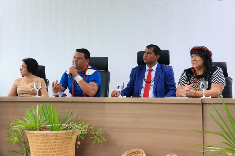 23.12.2024 - Posse do novo coordenador do Dsei Yanomami - Foto Lohana Chaves (40).JPG