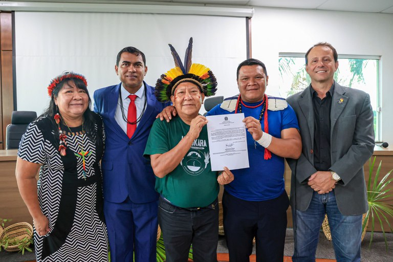 23.12.2024 - Posse do novo coordenador do Dsei Yanomami - Foto Lohana Chaves (6).JPG