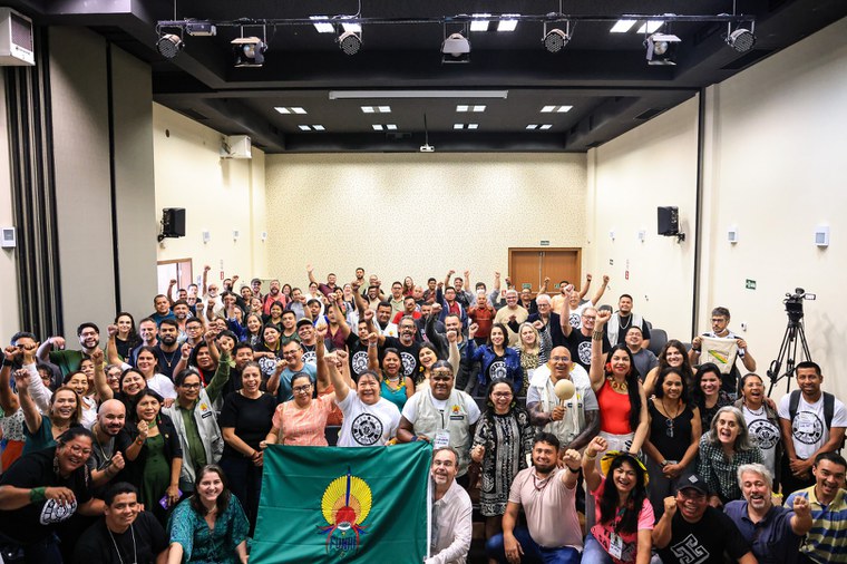 09.11.2024 - Diálogo das CRs, Frentes de Proteção e Museu do Índio com a presidenta e diretoras - Foto Lohana Chaves  (21).JPG