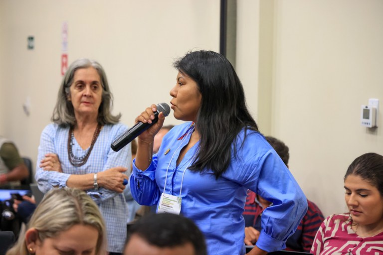 09.11.2024 - Diálogo das CRs, Frentes de Proteção e Museu do Índio com a presidenta e diretoras - Foto Lohana Chaves  (30).JPG