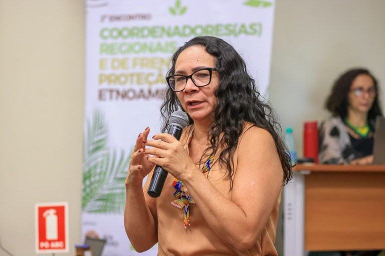 09.11.2024 - Diálogo das CRs, Frentes de Proteção e Museu do Índio com a presidenta e diretoras - Foto Lohana Chaves  (43).JPG