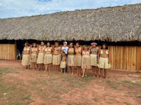 Funai e Ibama realizarão curso de formação de brigadas comunitárias para mulheres indígenas dos povos Gavião e Krikati, do Maranhão