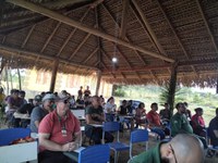 Funai, Embrapa e lideranças indígenas do Maranhão discutem produção de alimentos nas aldeias