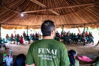 Funai participa da 6ª Assembleia da Juventude Yanomami do Alto Mucajaí