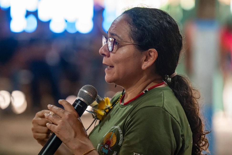 Funai participa da Assembleia dos povos indígenas da União do território Waiamu