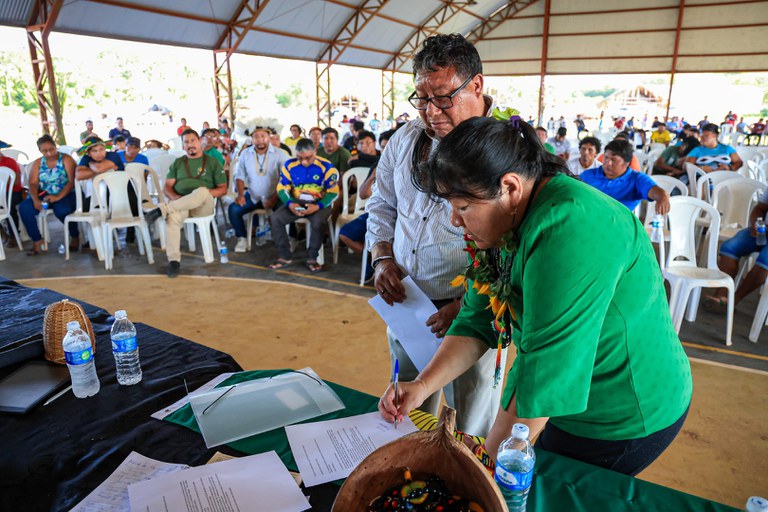 30.10.2024 - Agenda com os povos indígenas do Noroeste do Mato Grosso - Foto Lohana Chaves (66).JPG