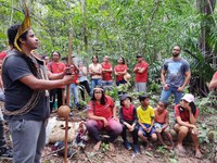 Funai participa de curso de formação e fortalecimento de jovens lideranças Potiguara