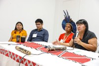 Funai promove reunião estratégica com organizações indígenas de Roraima para alinhamento de prioridades na Região Leste