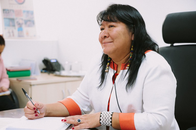 29.07.24 - Reunião  com lideranças do Médio Purus e do Alto Madeira, do Amazonas - Foto Lohana Chaves (11).JPG