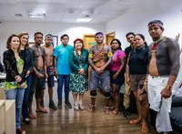 Funai recebe mais de 30 delegações indígenas durante o Acampamento Terra Livre em Brasília