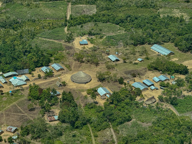 V Fórum de Lideranças da Terra Indígena Yanomami - Foto Lohana Chaves-Funai (41).JPG