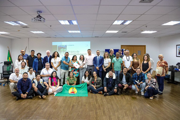 04.10.2024 - Apresentação do relatório do GT da Reestruturação da Funai - Foto Lohana Chaves (1).JPG