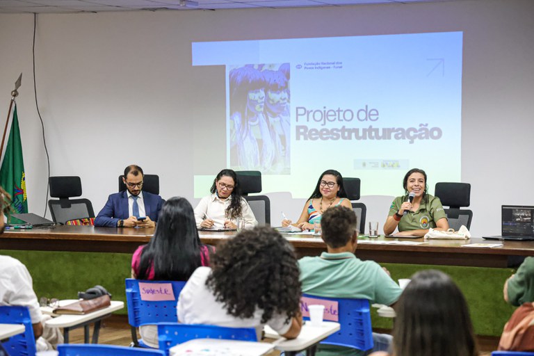 04.10.2024 - Apresentação do relatório do GT da Reestruturação da Funai - Foto Lohana Chaves (16).JPG