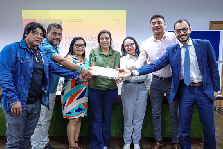 04.10.2024 - Apresentação do relatório do GT da Reestruturação da Funai - Foto Lohana Chaves (5).JPG