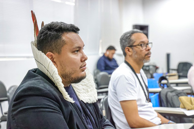 04.10.2024 - Apresentação do relatório do GT da Reestruturação da Funai - Foto Lohana Chaves (9).JPG