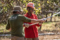 Habilidades adquiridas em curso aprimoram ações de proteção territorial, avaliam servidores da Funai