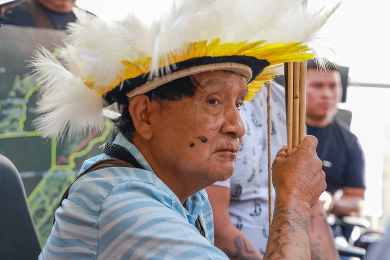 18.06.24 - Reunião com lideranças do povo Zoró, de Rondônia - Foto Lohana Chaves (14).JPG