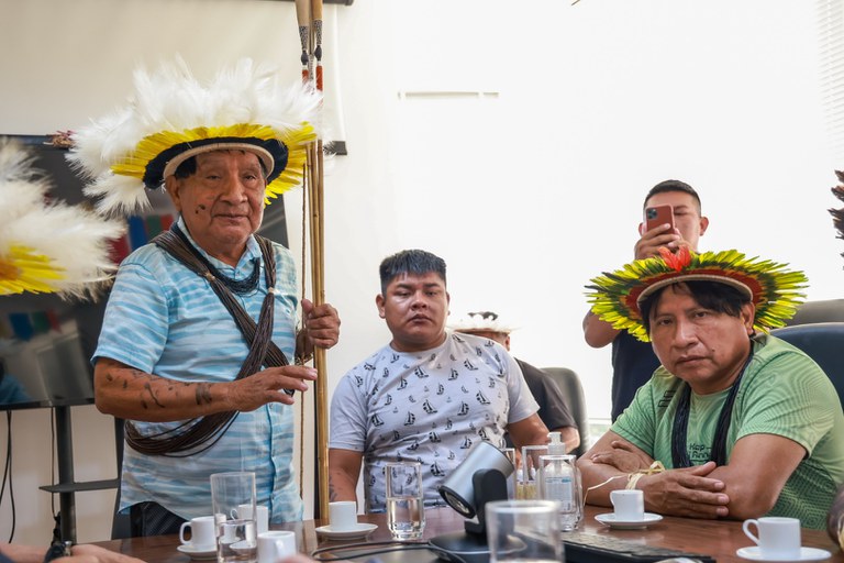 18.06.24 - Reunião com lideranças do povo Zoró, de Rondônia - Foto Lohana Chaves (18).JPG